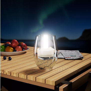 No Power? No Problem: How To Use A Saltwater Candle Lamp During A Blackout