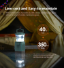 Non-Toxic Salt Water Powered Emergency Green Energy Lamp for Private Customization