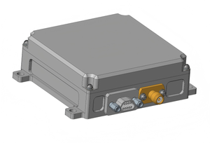 AJU‑4065 Compact Four‑Element GNSS Anti‑Jamming Navigation Unit for UAV And Vehicle Platforms
