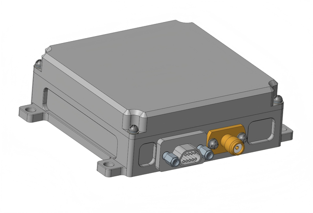 AJU‑4065 Compact Four‑Element GNSS Anti‑Jamming Navigation Unit for UAV And Vehicle Platforms