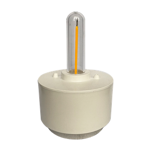 מנורת נרות מים מלוחים המופעלים במים לבית, מסעדה וקמפינג