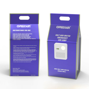 Seawater Saltwater Emergency Lamp – Portable Off-Grid Lighting Solution
