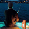 Lampada di emergenza dell'acqua salata