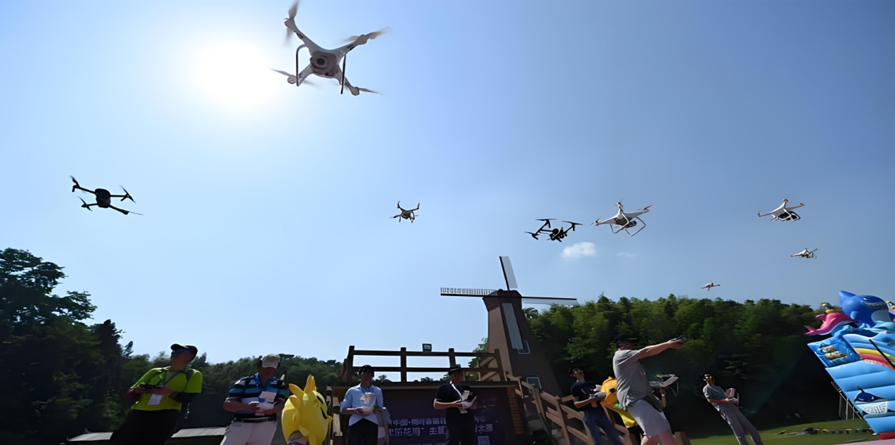 Antena Anti-bloqueio de Drone 1