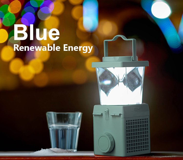 Emergency Green Energy Lamp (2)