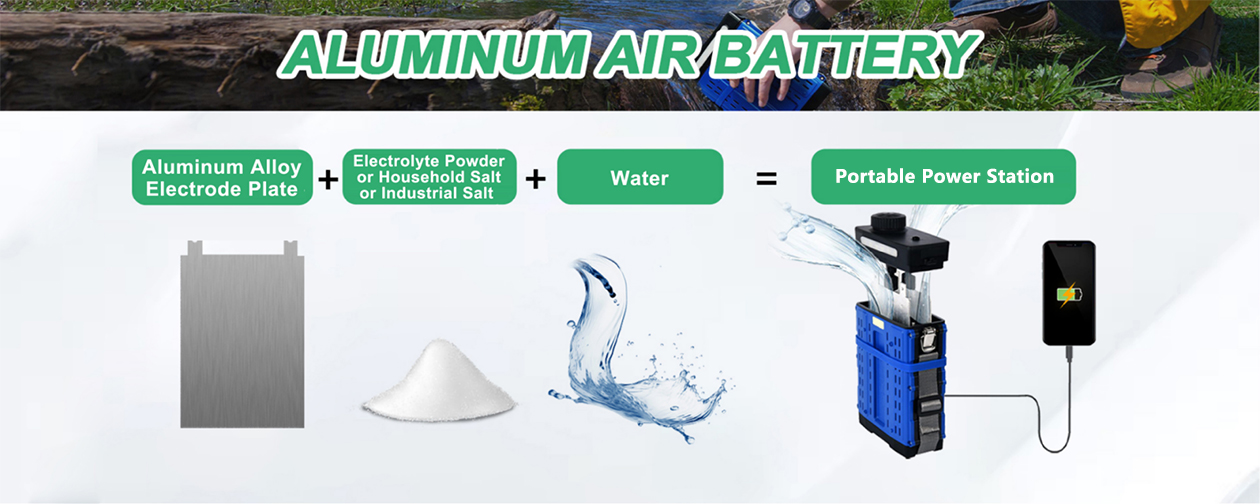 Aluminum Air Battery 3