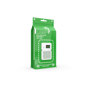 The Revolutionary Saltwater Light Bag – Clean Portable Power for Everyone!