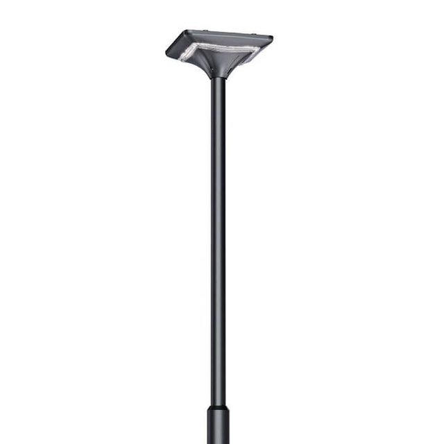 Réverbère de rue solaire à LED intégrée Chredsun