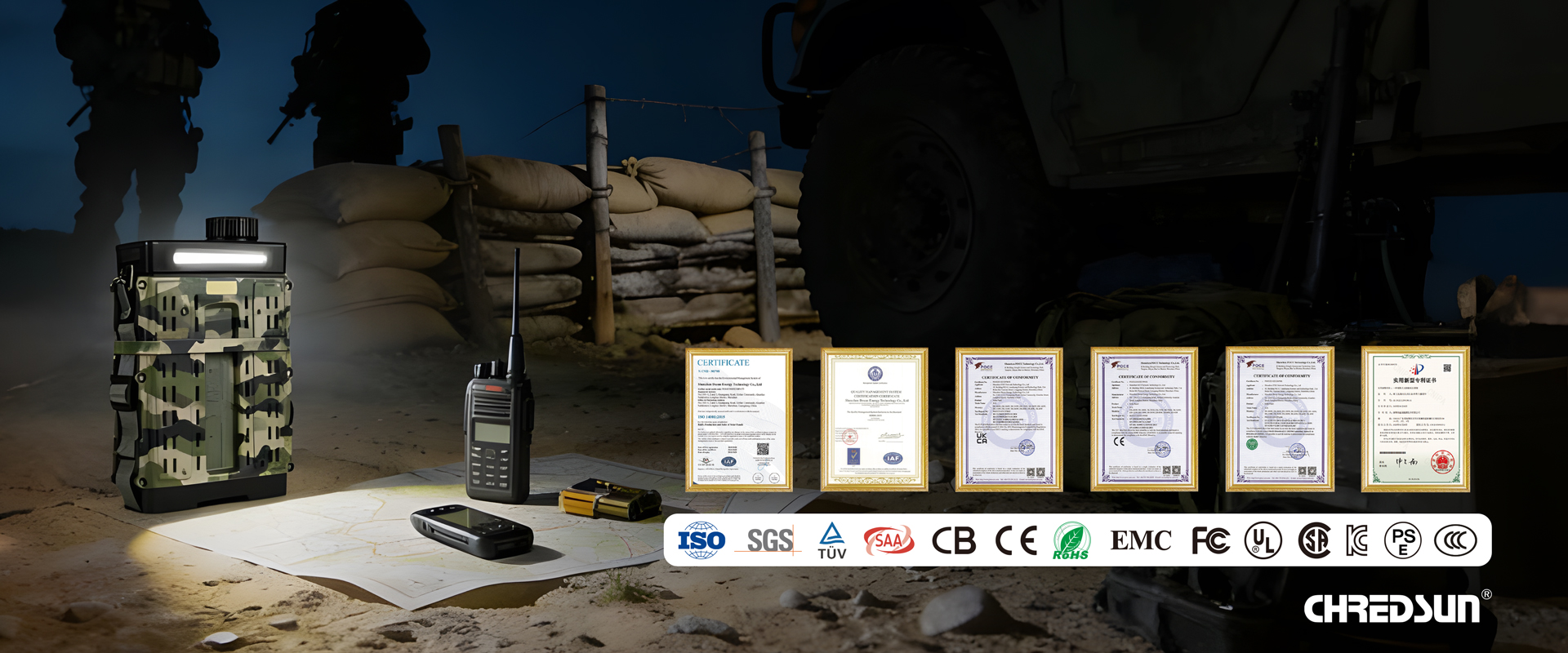 Banner celebrating 20 years of building trust through innovative solutions, technical expertise, and customized unwavering customer support.