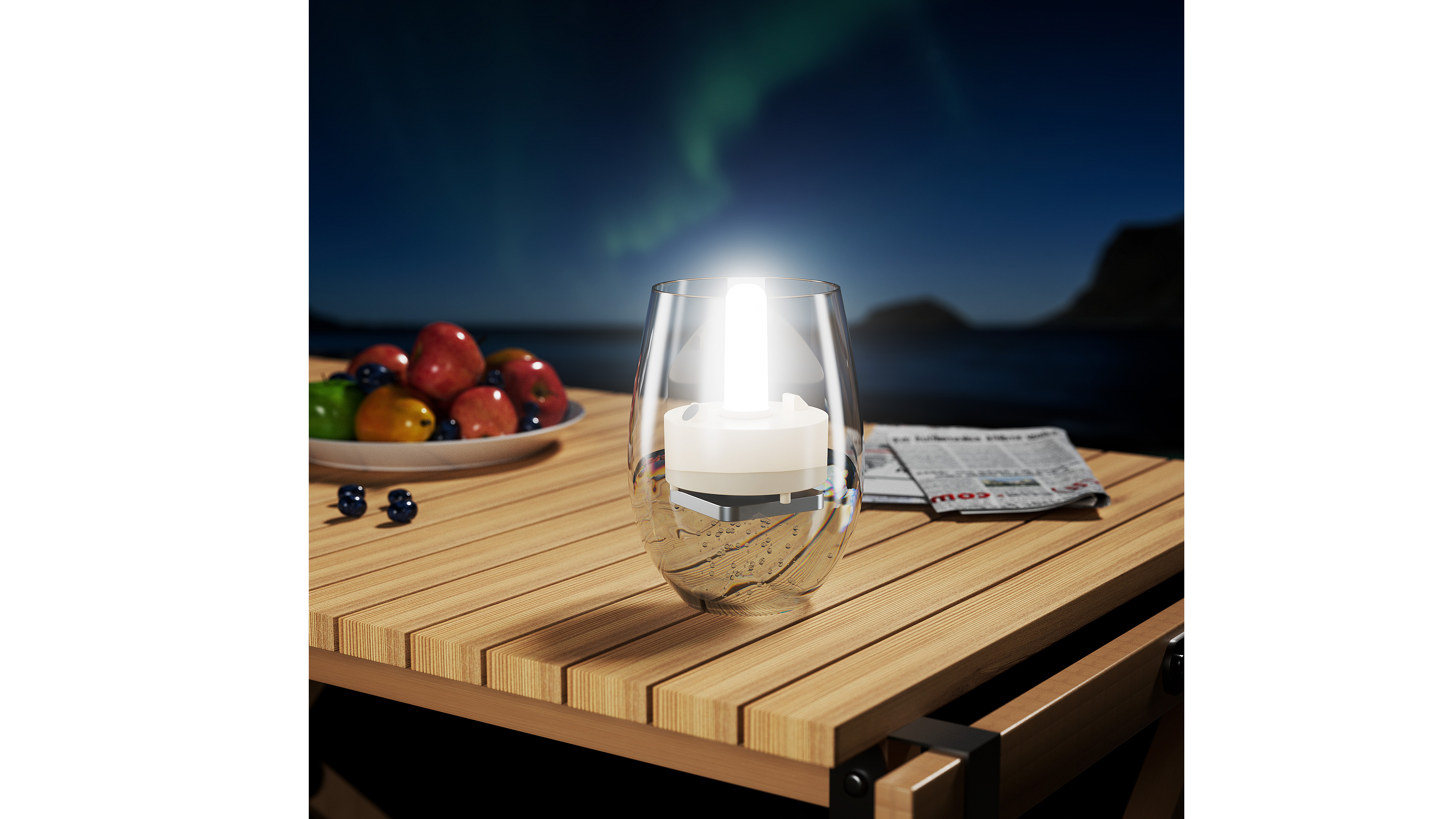 No Power? No Problem: How To Use A Saltwater Candle Lamp During A Blackout