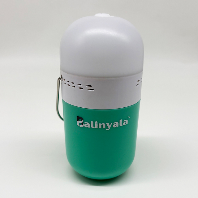 Salt Water LED Lamp for Tent, Hiking, Fishing