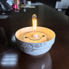 Discover the CHREDSUN Candle Saltwater Lamp – Eco-Friendly, Long-Lasting Ambient Lighting