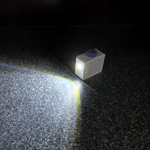 Portable Salt Water Lamp for Hiking, Camping, Fishing and Power Outage Emergency Backup