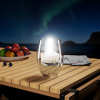 Discover the CHREDSUN Candle Saltwater Lamp – Eco-Friendly, Long-Lasting Ambient Lighting