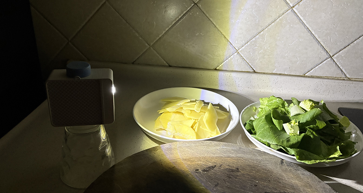 Salt Water LED to for Kitchen