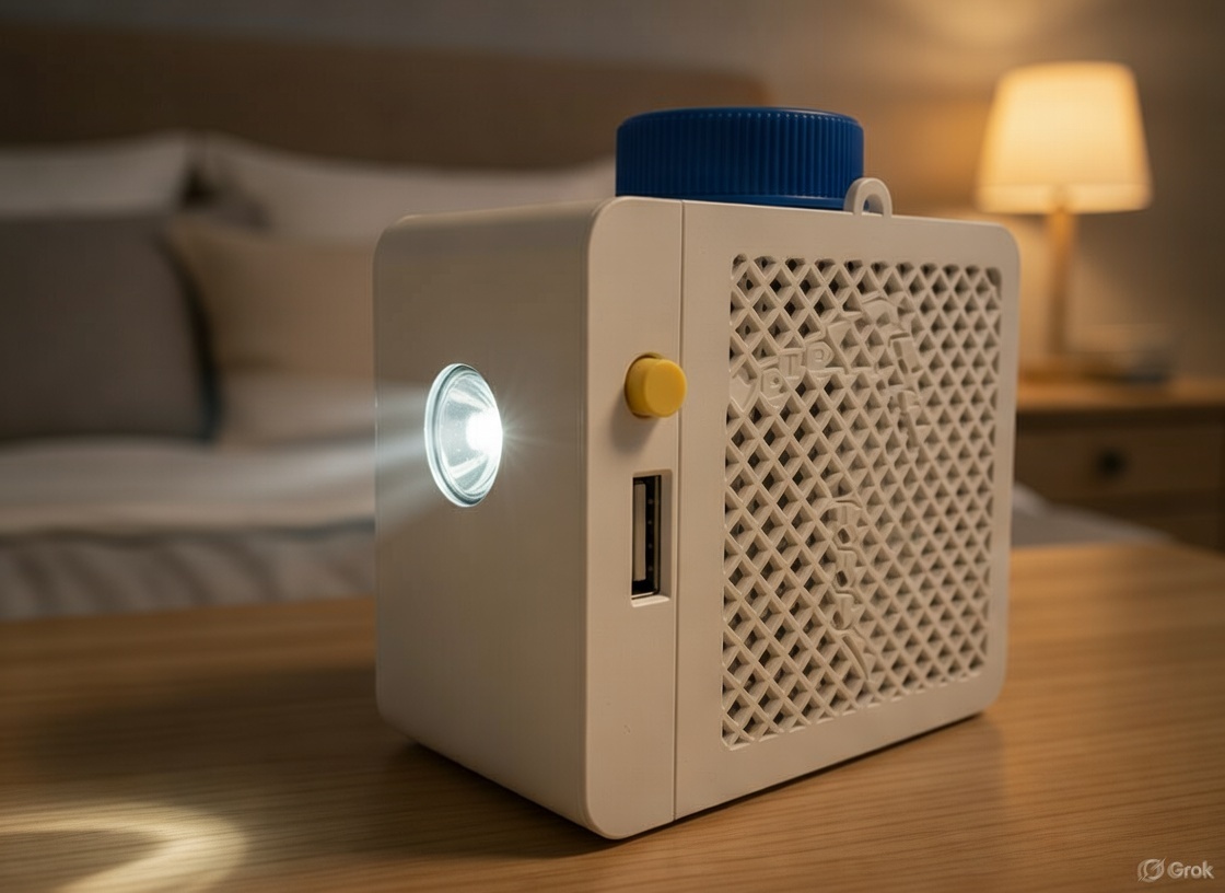 1W Disposable LED Salt Water Flashlight (15)