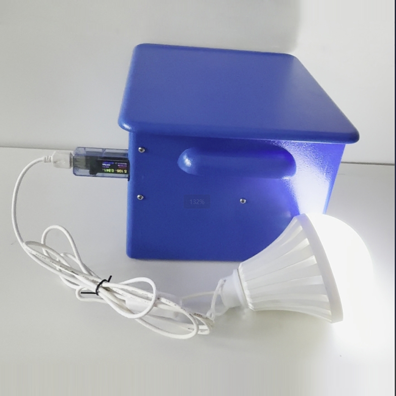 Salt Water Power Generator 13
