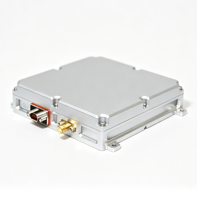  4-element Array Anti‑Jamming And Anti‑Spoofing GNSS Antenna for UAV Navigation
