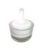 Water‑Activated Saltwater Candle Lamp for Home, Restaurant and Camping
