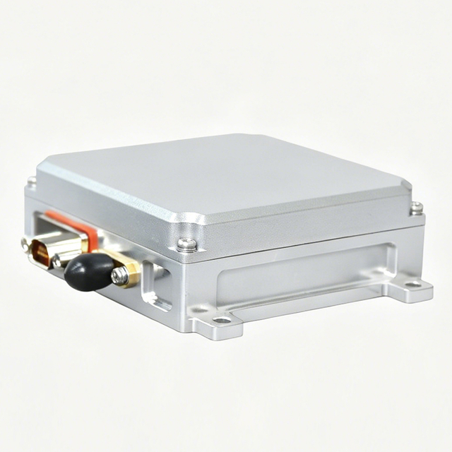AJU‑4065 Compact Four‑Element GNSS Anti‑Jamming Navigation Unit for UAV And Vehicle Platforms