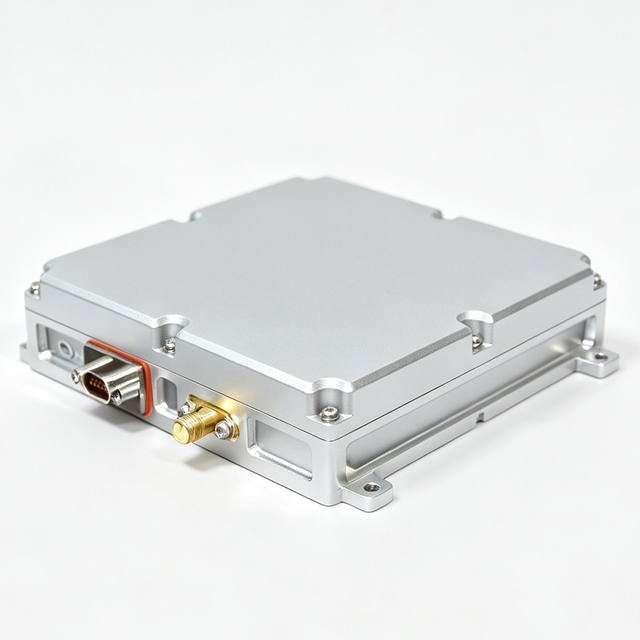  4-element Array Anti‑Jamming And Anti‑Spoofing GNSS Antenna for UAV Navigation