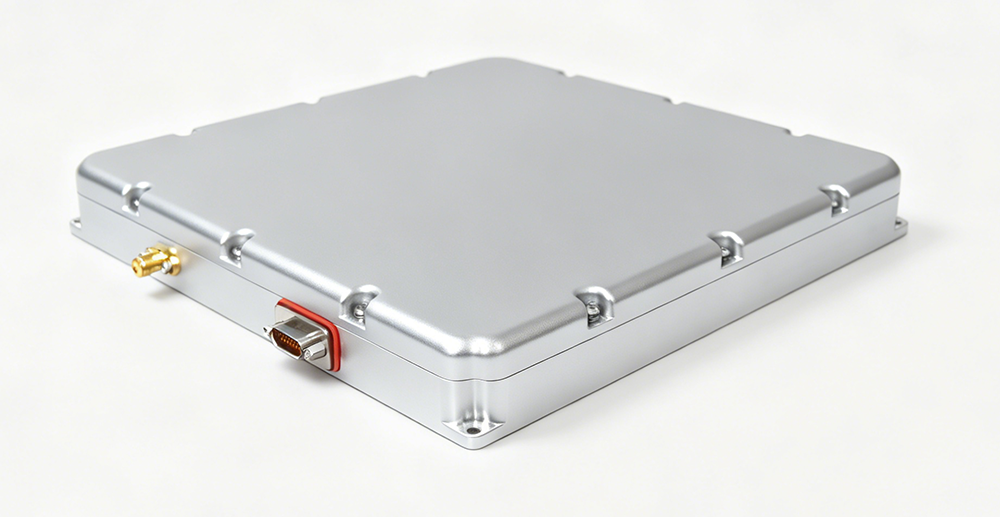 GNSS 16-element array anti jamming antenna