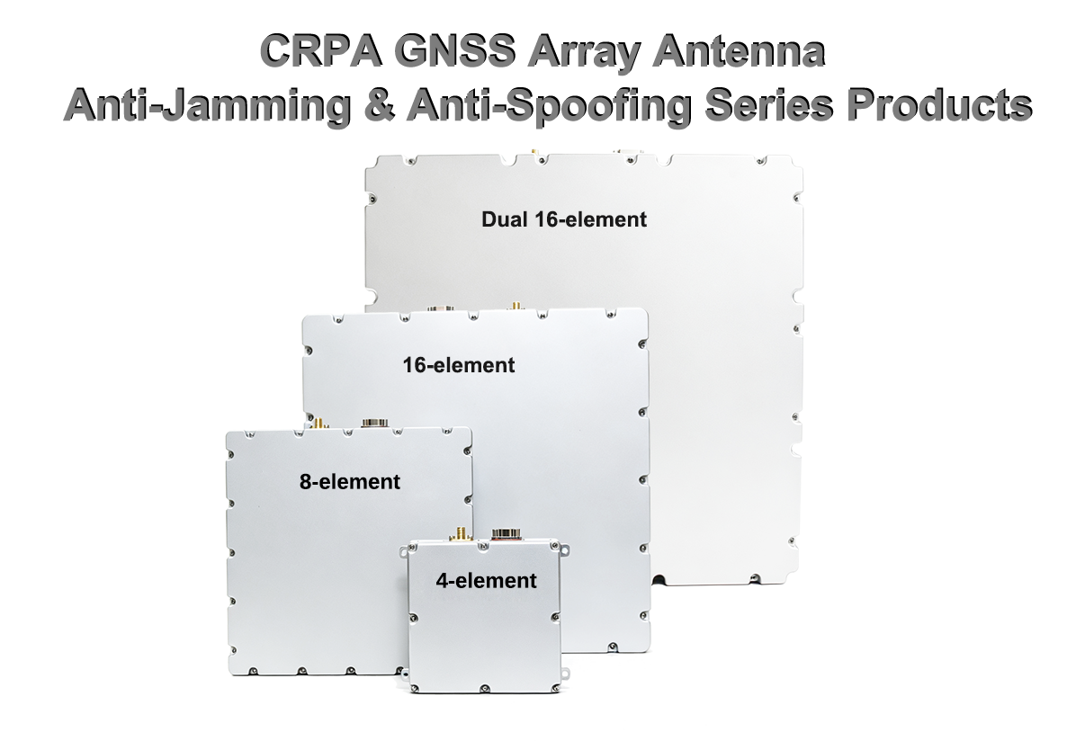 Anti-jamming &amp; Anti-spoofing Array Antenna Series.png