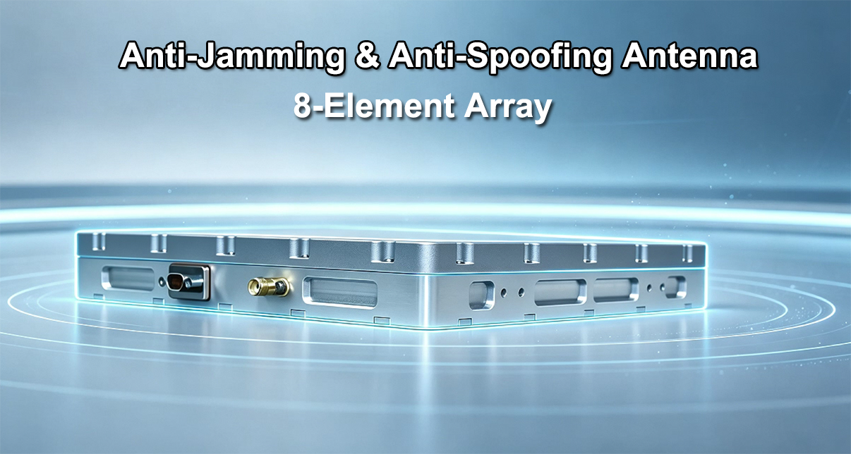 8-element array GNSS anti jamming and anti spoofing antenna.png