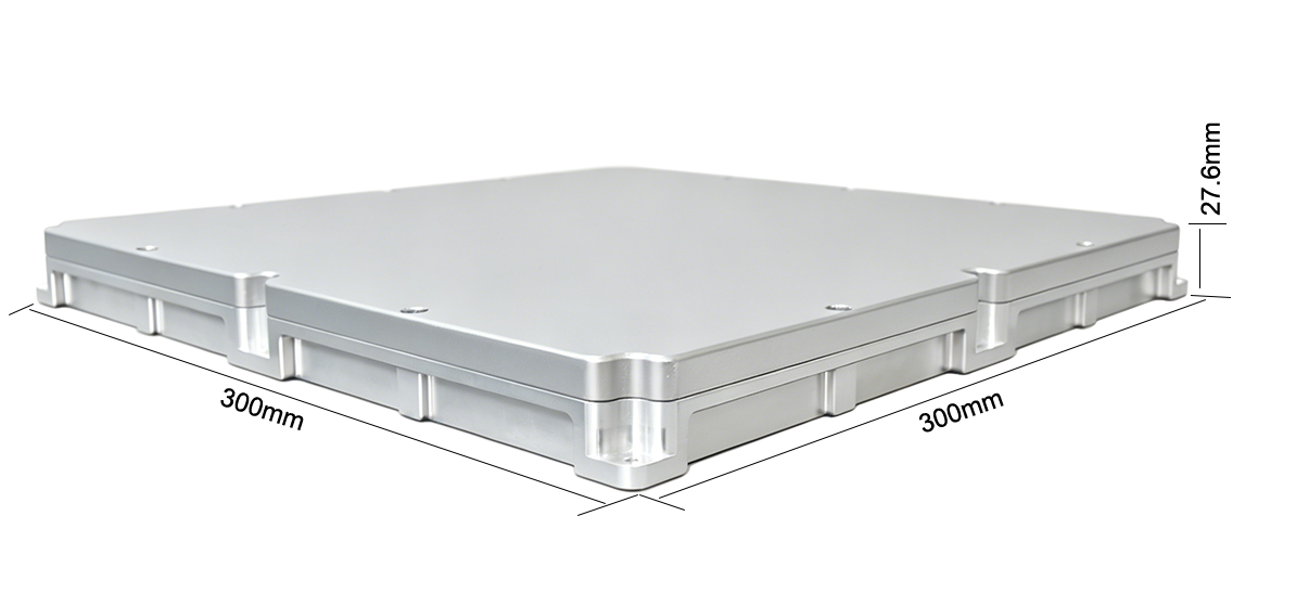 X300D integrated navigation anti-jamming GNSS unit size.png