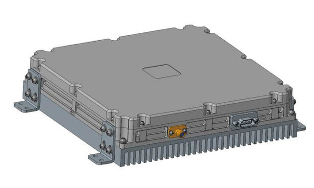 Antiinterferenčn&iacute; ant&eacute;na 8160D Double Eight-Element GNSS pro UAV a vozidla