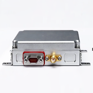 AJU‑4065 Compact Four-Element GNSS Anti-Jamming Navigation Unit untuk UAV Dan Platform Kenderaan